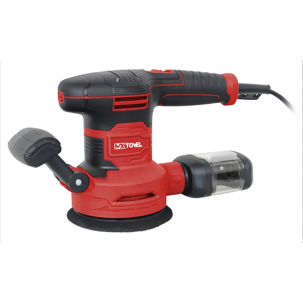 MXTOVEL Electric Pneumatic Random Orbital Sander