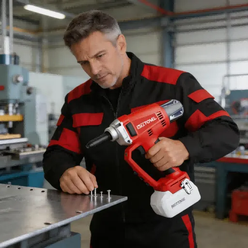 Brushless rivet gun main pic