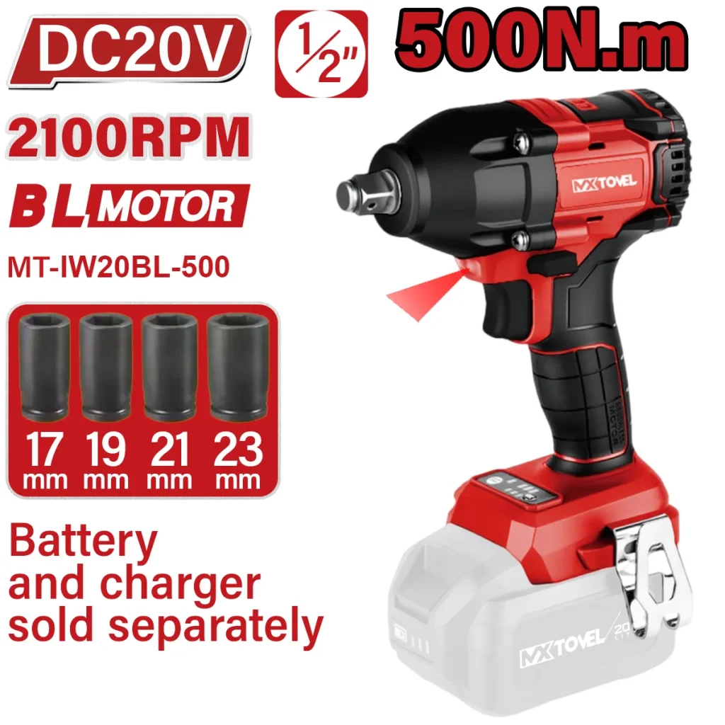 Best Wrench: Brushless Impact Wrench
