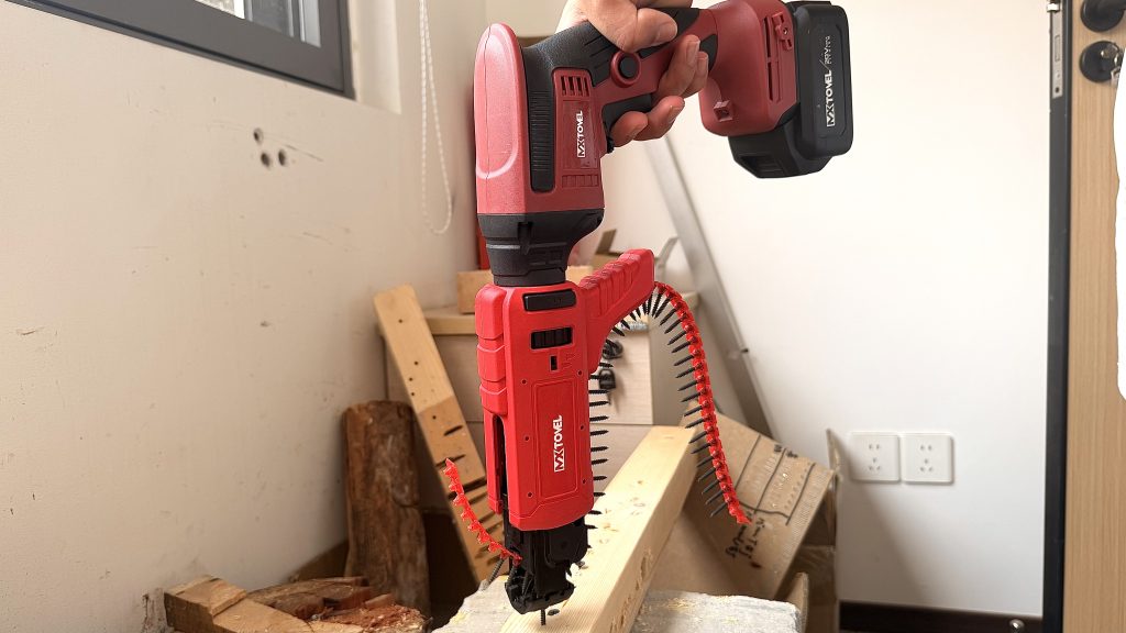 MXTOVEL brushless motor technology in drywall screwdriver