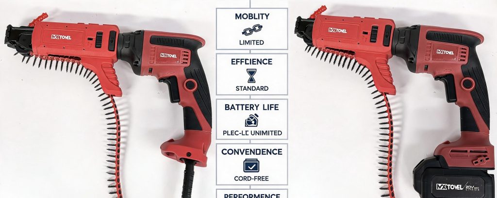 Brushless Drywall Screwdriver comparison