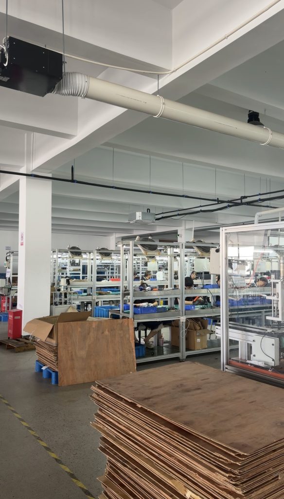 MXTOVEL Factory team producing professional power tools