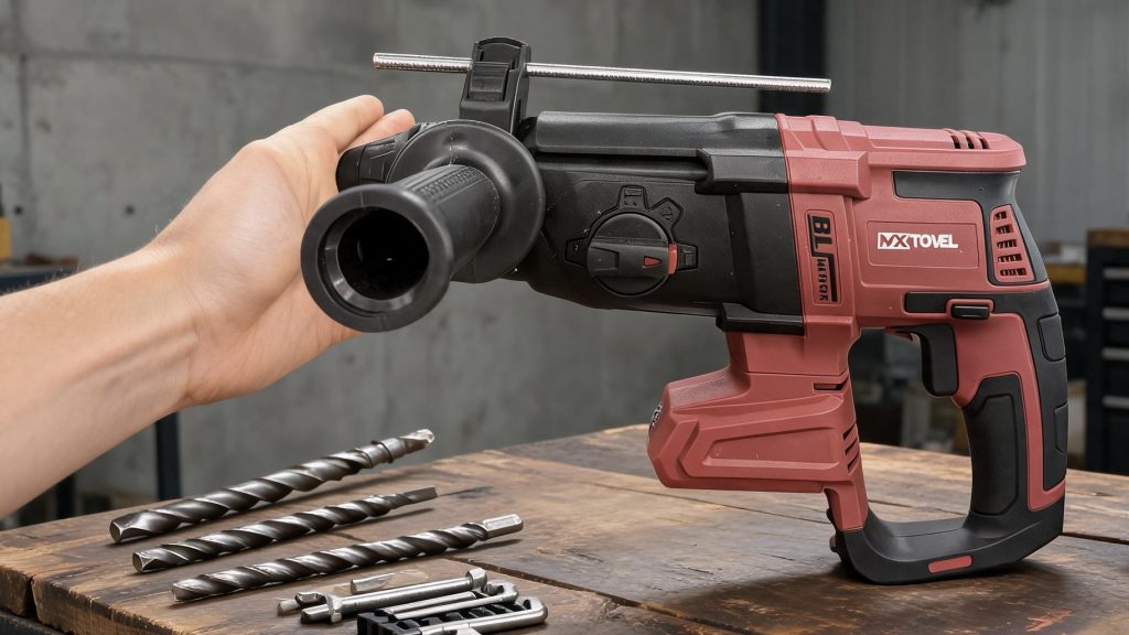 MXTOVEL Brushless Rotary Hammer