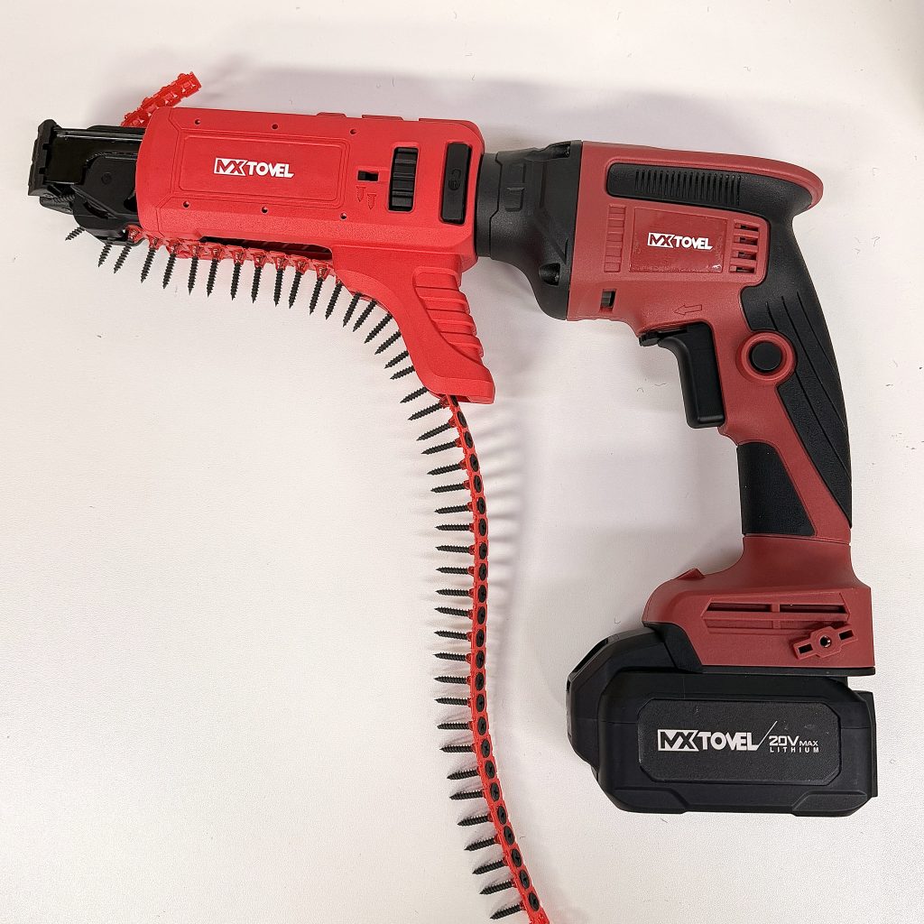 MXTOVEL cordless brushless drywall screwdriver product overview