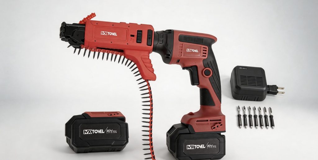 MXTOVEL Brushless Drywall Screwdriver