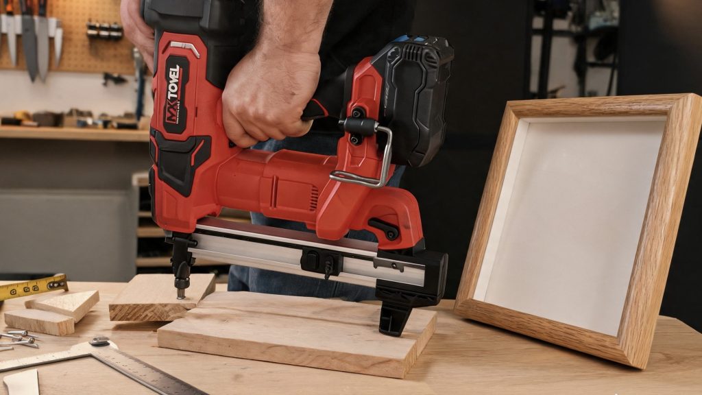 Cordless Brad Nailer for DIY woodworking projects