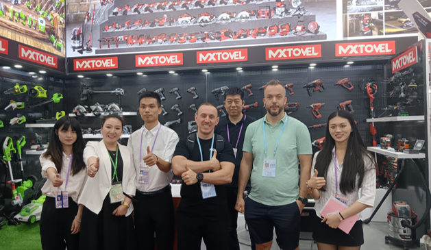MXTOVEL Power Tools at Canton Fair