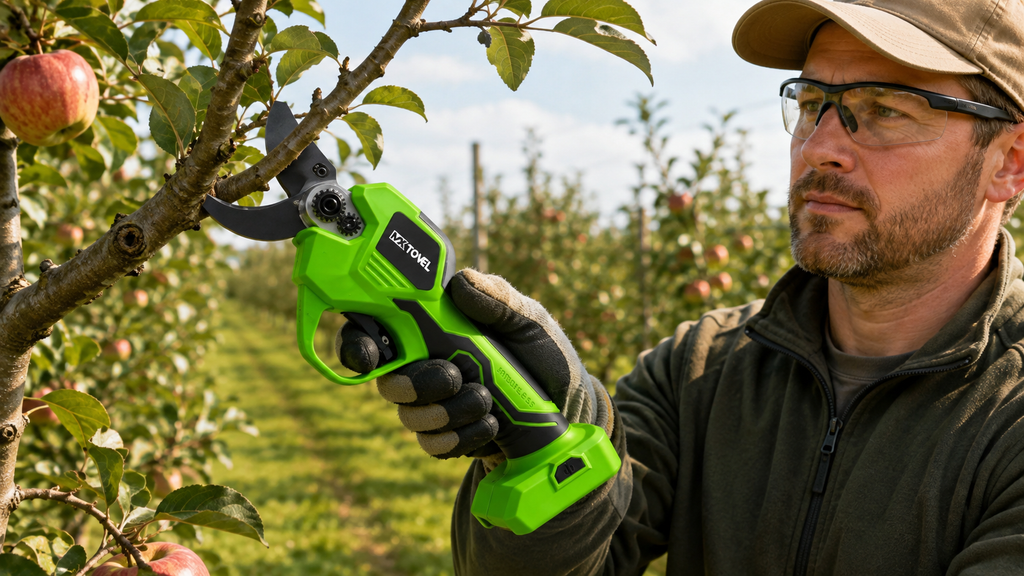 Electric Brushless Garden Pruner for Orchard Work