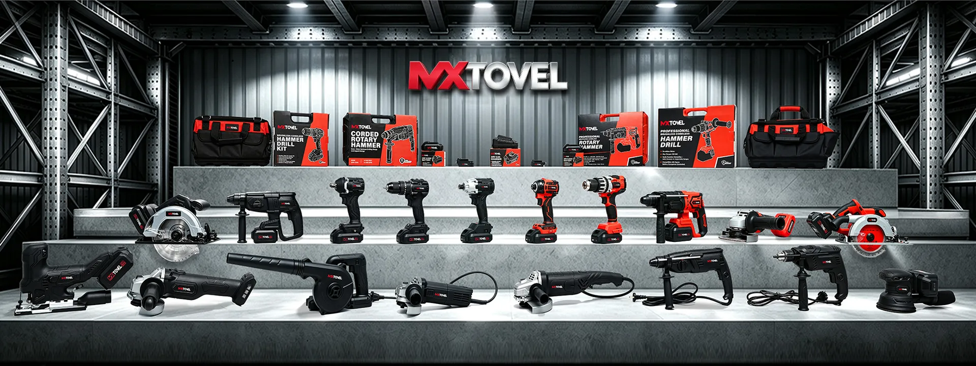 MXTOVEL Cordless Power Tools